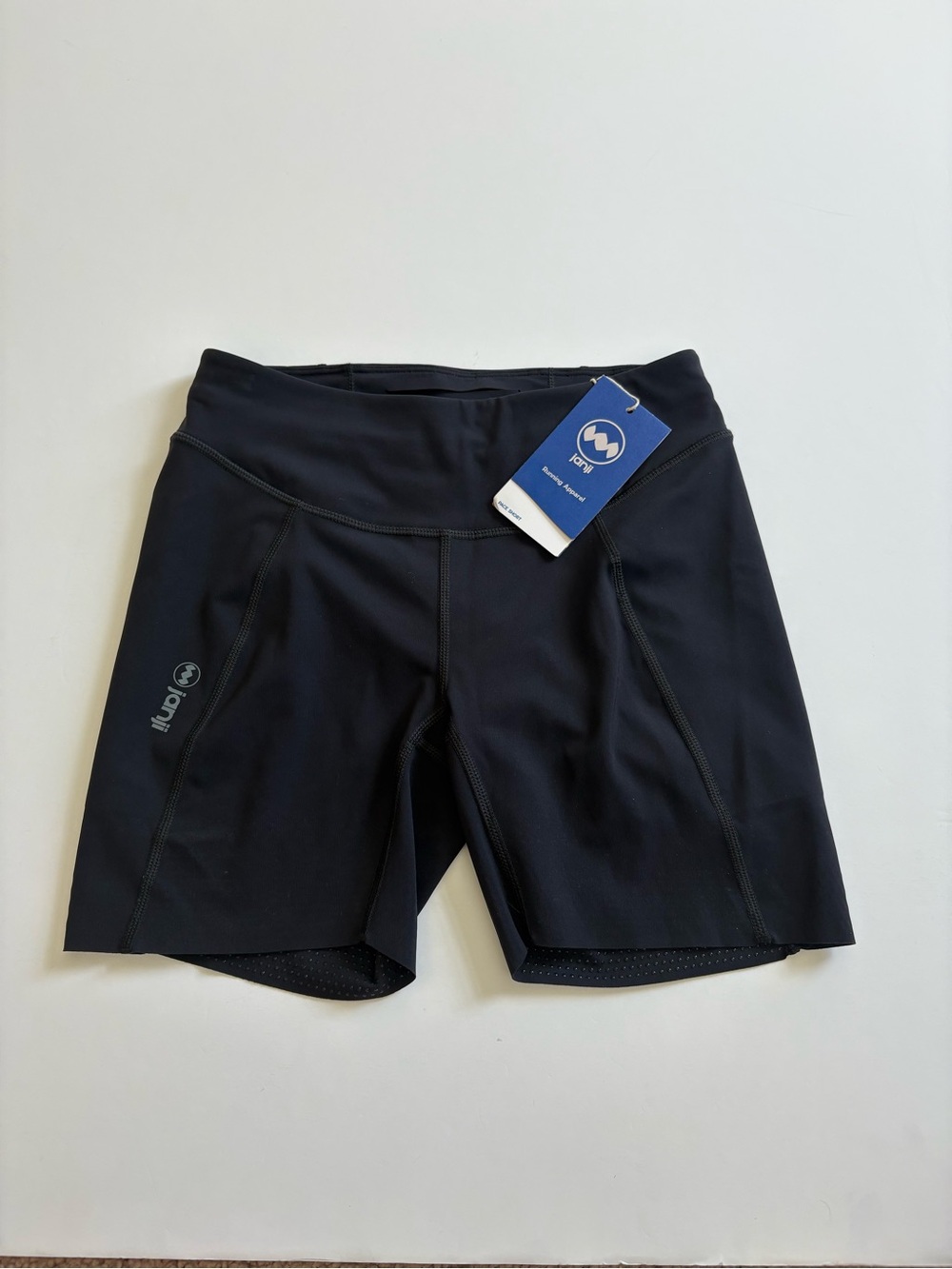 Janji 5” Pace Shorts Size XS Midnight New with Flaw
